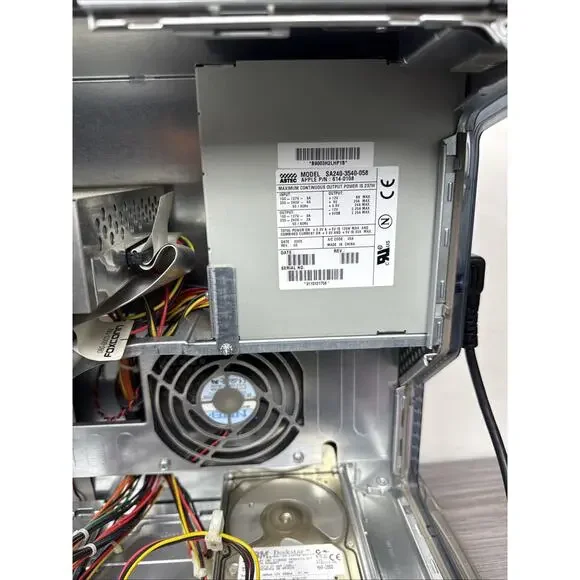 Vintage Apple Power Mac G4 M5183 Untested Powers Up For Parts